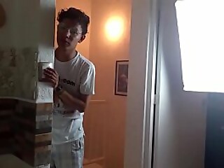 Beautiful shemale gets her tight ass taken hard.